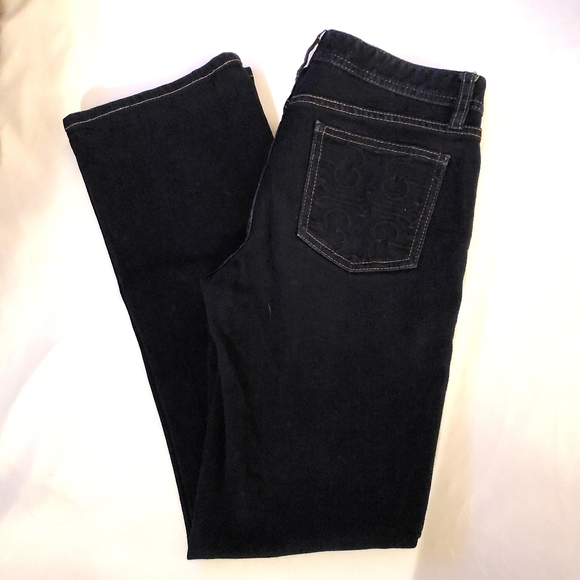 Tory Burch Denim - Tory Burch jeans Classic Boot dark wash EUC